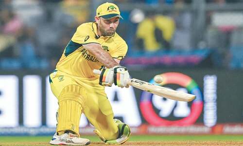 Incredible Maxwell blows away Afghanistan as Australia reach semis