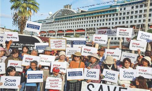 UK police resist pressure to ban pro-Palestine rally UK police resist pressure to ban pro-Palestine rally