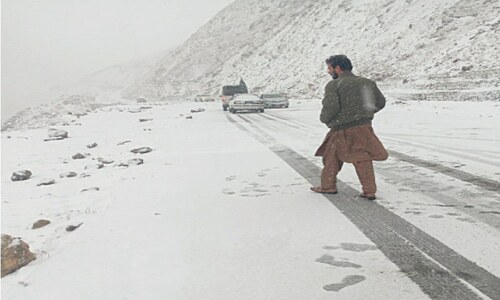 One killed as rain lashes parts of KP