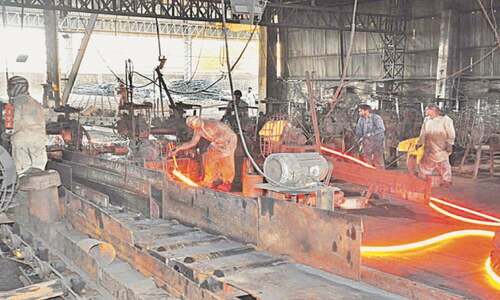 Prices of steel bars go up as rupee loses value