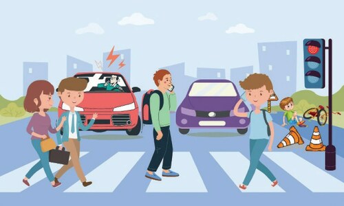 Staying safe on the road