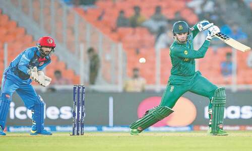 South Africa wrap up  group stage with victory as Afghans exit