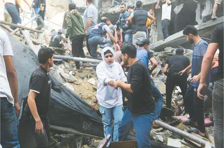 No let-up in Israeli attacks on Gaza hospitals, homes