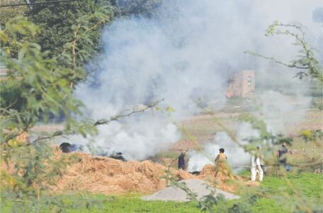 Slack surveillance unlikely to dissipate plumes of smog