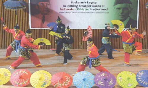 Indonesian embassy celebrates President Soekarno&rsquo;s legacy