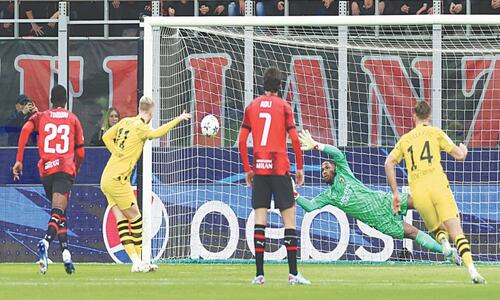 &lsquo;Group of death&rsquo; delivers as Dortmund advance but PSG, Newcastle, Milan stay in hunt