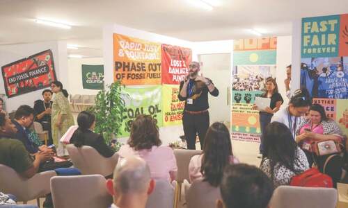 Gaza crisis looms over climate talks in Dubai