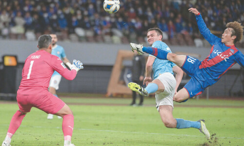 Punches thrown as Asian Champions League match erupts into chaos