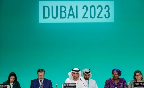 COP28 starts on high note with creation of loss and damage fund COP28 starts on high note with creation of loss and damage fund