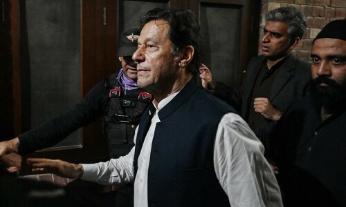‘Rifts’ prevail in PTI as party chief languishes in jail ‘Rifts’ prevail in PTI as party chief languishes in jail