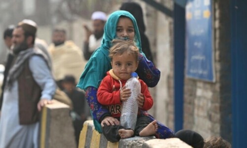 Afghan refugees endure &lsquo;long wait for freedom&rsquo;