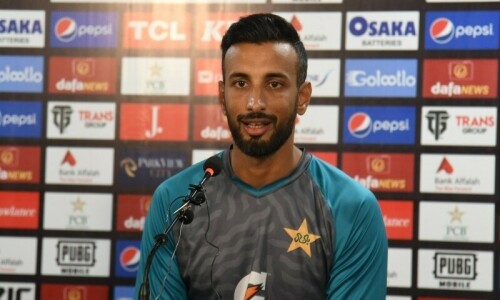 Shan Masood&rsquo;s central contract upgraded after appointment as captain