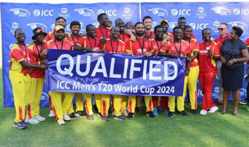Uganda seal spot at T20 World Cup as Zimbabwe miss out