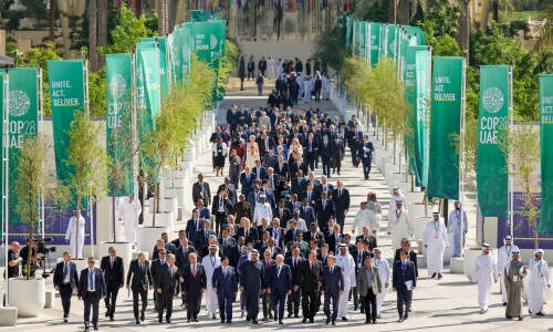 Palestinian president to not attend COP28 in UAE