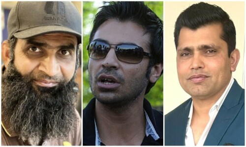Salman Butt, Kamran Akmal, Rao Iftikhar Anjum appointed members of PCB’s selection committee Salman Butt, Kamran Akmal, Rao Iftikhar Anjum appointed members of PCB’s selection committee