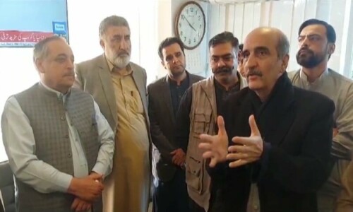 Akbar S. Babar hints at approaching ECP against PTI’s intra-party poll process Akbar S. Babar hints at approaching ECP against PTI’s intra-party poll process