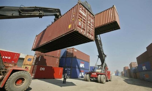 Third monthly rise in goods exports