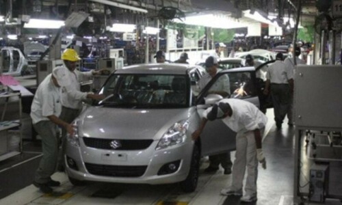 Pak Suzuki shuts bike plant again
