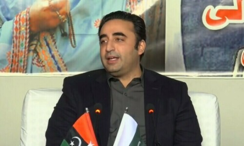 Bilawal urges Nawaz to rely on own ideology, shun support of ‘administration’ Bilawal urges Nawaz to rely on own ideology, shun support of ‘administration’