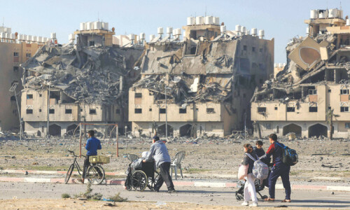 New ground assault feared as Israel bombards Gaza&rsquo;s south