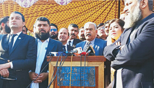 PTI elects office-bearers in ECP-mandated polls PTI elects office-bearers in ECP-mandated polls