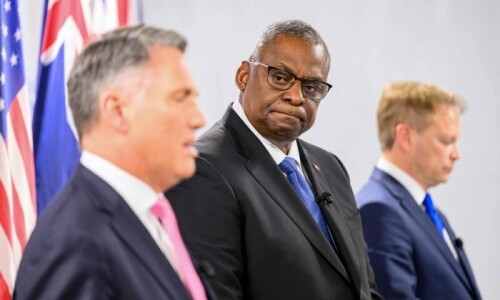 US, UK, Australia defence chiefs tout deep space radar, AI in joint deal US, UK, Australia defence chiefs tout deep space radar, AI in joint deal