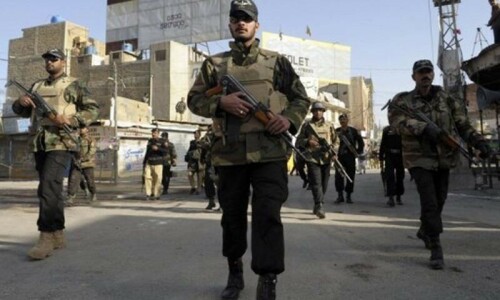 CTD arrests 14 &lsquo;militants&rsquo; of banned outfits in Punjab