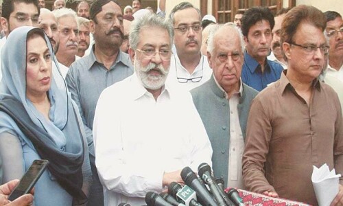 After Muttahida, GDA also raises concerns over final delimitation After Muttahida, GDA also raises concerns over final delimitation