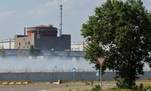 Ukraine says blackout at N-plant risked &lsquo;accident&rsquo;