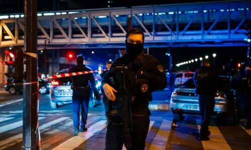 &lsquo;Terrorist plot&rsquo; probe after deadly Paris stabbing
