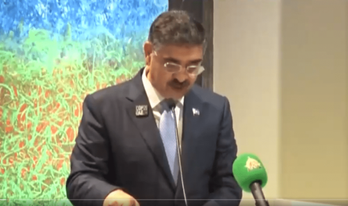 PM Kakar for adapting Indus Basin to climate change impacts PM Kakar for adapting Indus Basin to climate change impacts
