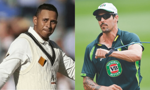 Usman Khawaja goes in to bat for embattled Warner after stinging Johnson criticism