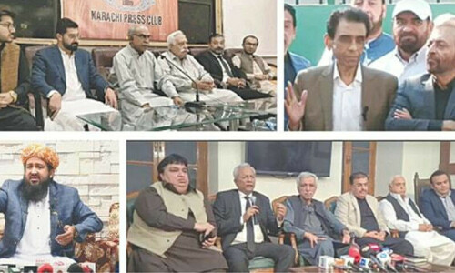 حلقہ بندیاں مسترد، پیپلز پارٹی کے سوا سندھ کی اہم جماعتوں کا الیکشن کمشنر کی برطرفی کا مطالبہ