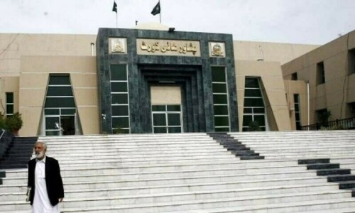 Election schedule to be declared on time, ECP tells Peshawar High Court