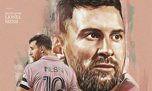 Lionel Messi named Time&rsquo;s Athlete of the Year for 2023