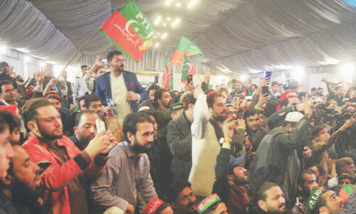 Imran&rsquo;s popularity growing despite &lsquo;suppression&rsquo;, claims PTI