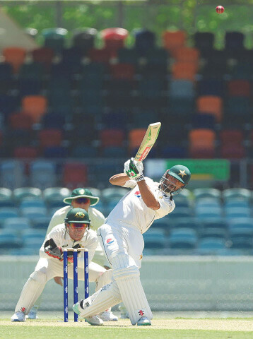 Shan leads by example with unbeaten ton in tour match