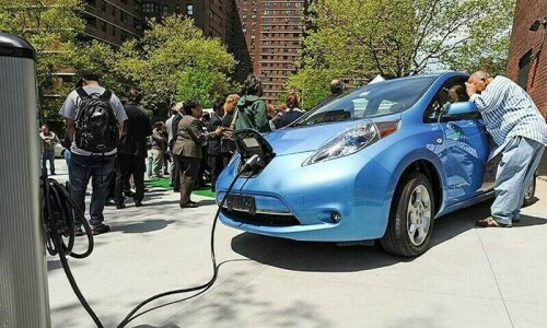 Toyota rolls out first hybrid vehicle