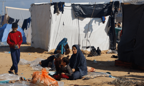 Raids kill 30 family members of two journalists