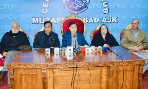 Joining AJK govt a collective party decision, says PML-N leader Joining AJK govt a collective party decision, says PML-N leader