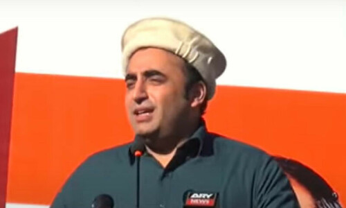 شانگلہ: پرانے سیاست دان آج بھی انا کی سیاست کر رہے ہیں، بلاول بھٹو