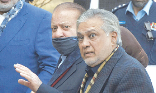 IHC turns down idea of Nawaz’s re-trial in NAB court IHC turns down idea of Nawaz’s re-trial in NAB court