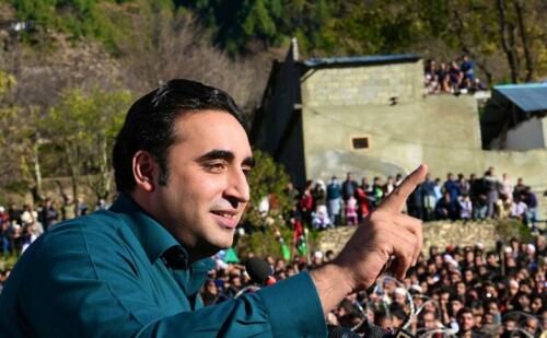 Bilawal vows to put an end to ‘traditional politics’ Bilawal vows to put an end to ‘traditional politics’