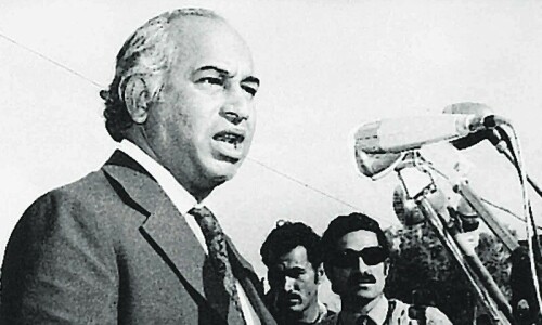 SC bench to hear reference against Zulfikar Bhutto&rsquo;s death sentence on Dec 12