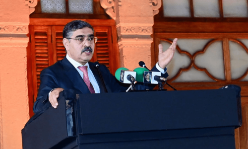Economic blueprint set for next govt: PM Kakar Economic blueprint set for next govt: PM Kakar