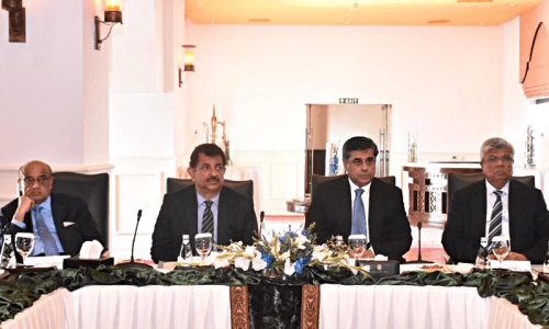 Industrial titans gather to chart export future