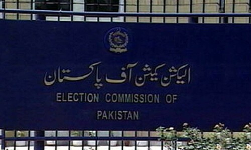 ECP issues notice to PTI on pleas contesting intra-party polls ECP issues notice to PTI on pleas contesting intra-party polls