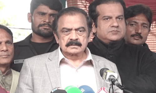 دہشت گردی کے خطرات ہیں لیکن انتخابات ملتوی نہیں کیے جاسکتے، رانا ثنااللہ