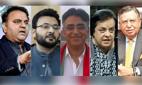 A political realignment: The politicians who have parted ways with Imran&rsquo;s PTI since May 9