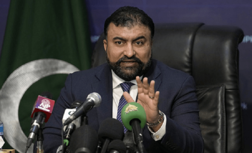 Political leaders under terrorist threat during poll campaign: Bugti Political leaders under terrorist threat during poll campaign: Bugti